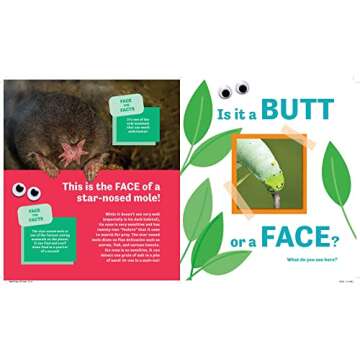 Butt or Face?: A Hilarious Animal Guessing Game Book for Kids