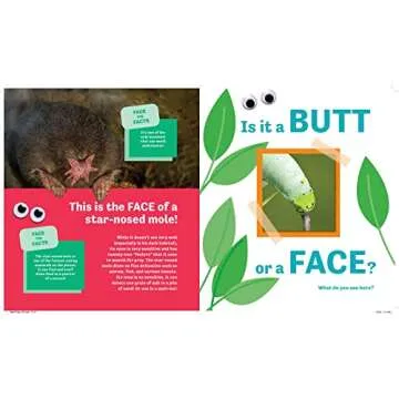Butt or Face?: A Hilarious Animal Guessing Game Book for Kids