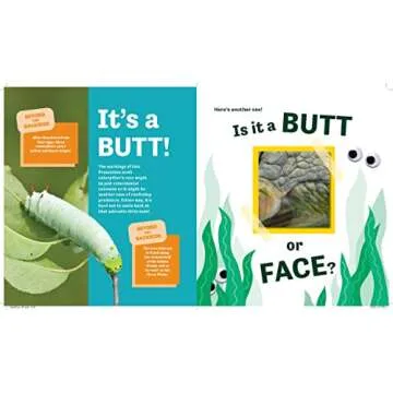 Butt or Face?: A Hilarious Animal Guessing Game Book for Kids