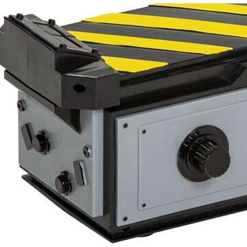 Ghostbusters Ghost Trap Official Ghostbusters Afterlife Accessory, 14 Inch Plastic Costume Prop for Kids