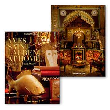 Yves Saint Laurent at Home - Assouline Coffee Table Book