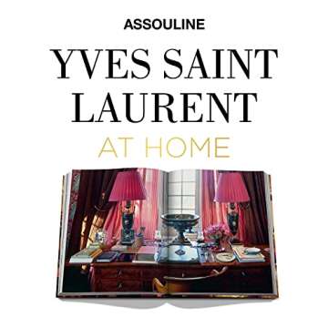 Yves Saint Laurent Assouline Coffee Table Book