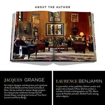 Yves Saint Laurent Assouline Coffee Table Book