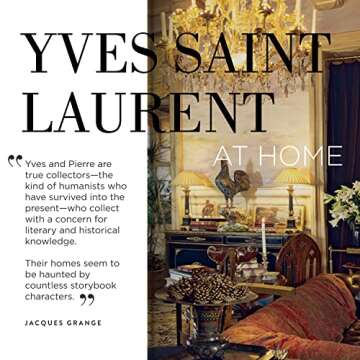 Yves Saint Laurent Assouline Coffee Table Book