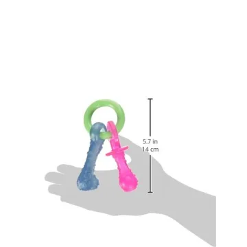 Nylabone Puppy Teething Pacifier - Durable Chew Toy