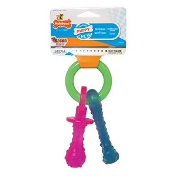 Nylabone Puppy Teething Pacifier - Durable Chew Toy