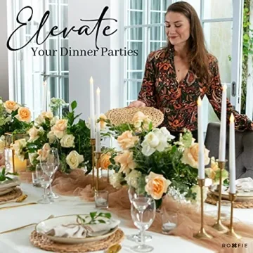 Round Woven Placemats Set of 6 - Eco-Friendly & Durable