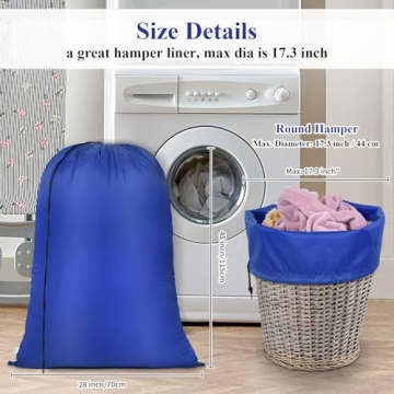 Extra Large Laundry Bag for Easy Laundry and Storage