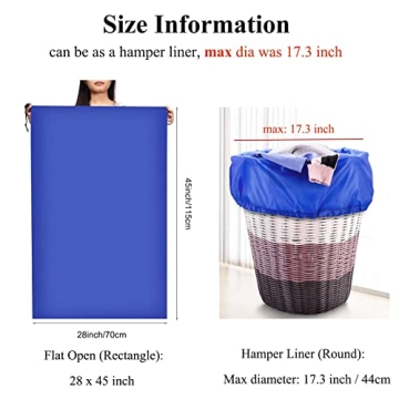 Extra Large Laundry Bag for Easy Laundry and Storage