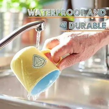 Koala Star Holographic Sticker Paper for Inkjet Printer 10 Sheets 8.5x11 Inch Printable Holographic Vinyl Sticker Paper Waterproof, Brighter Holographic Effect