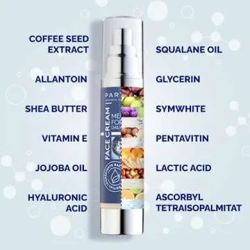 Particle 6-in-1 Face Cream for Men Anti-Aging Moisturizer, Reduces Wrinkles, Dark Spots & Eye Bags, Pack of 1 (1.7 oz.