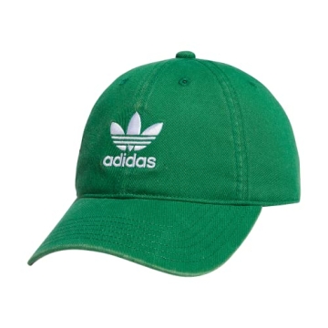 adidas Originals Women's Relaxed Fit Cap - Green/White
