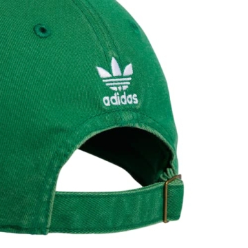 adidas Originals Women's Relaxed Fit Cap - Green/White
