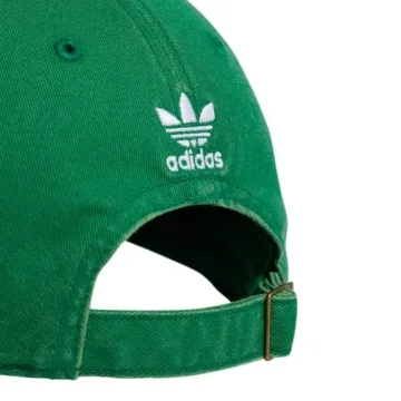 adidas Originals Women's Relaxed Fit Cap - Green/White