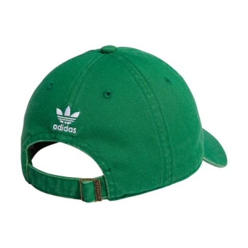 adidas Originals Women's Relaxed Fit Cap - Green/White