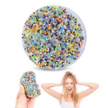 Skin Picking Fidget Toy - Silicone Picky Party Pad for Anxiety Relief