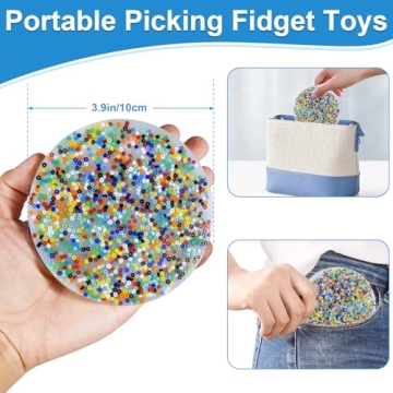 Silicone Fidget Toy for Skin Picking Relief (1Pc)