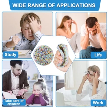 Silicone Fidget Toy for Skin Picking Relief (1Pc)