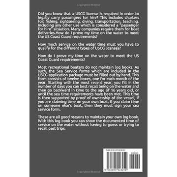 Captain's Log Book: The Essential Maritime Record for All Adventures at Sea