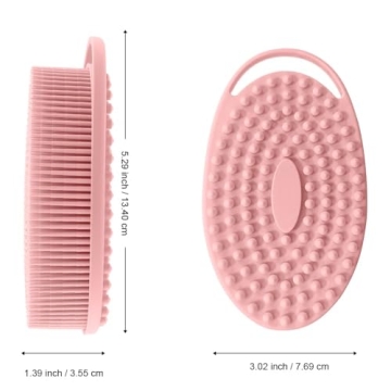 Soft Silicone Body Scrubber Set for Gentle Exfoliation