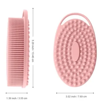 Soft Silicone Body Scrubber Set for Gentle Exfoliation