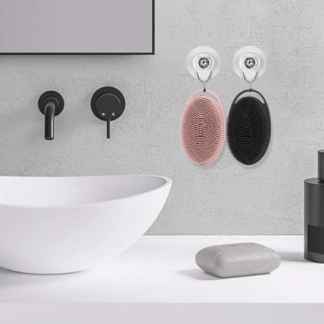 Soft Silicone Body Scrubber Set for Gentle Exfoliation