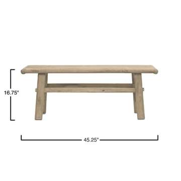 Bloomingville Reclaimed Elm Wood Coffee Table