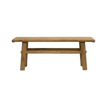 Stylish Bloomingville Reclaimed Elm Wood Coffee Table