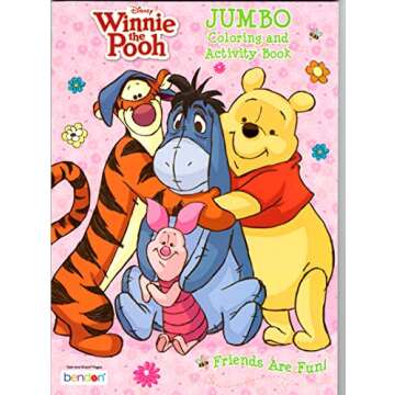 Disney Classics Coloring Book Set with Activities for Kids