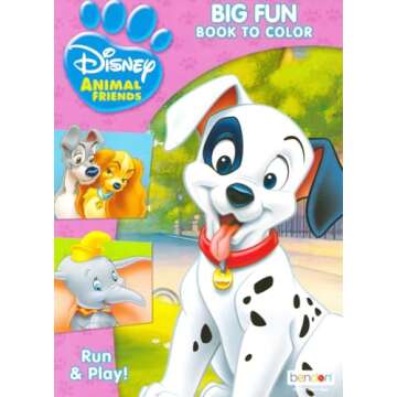 Disney Classics Coloring Book Set with Activities for Kids