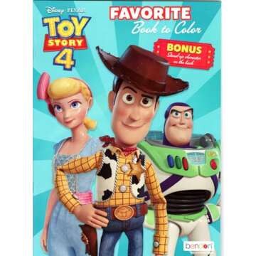 Disney Classics Coloring Book Set with Activities for Kids