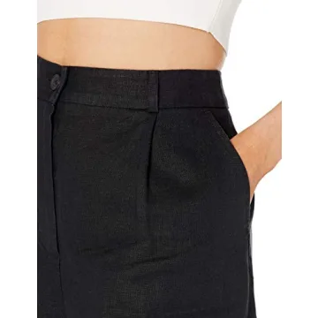 Shop The Drop Women's Millie Pleated Summer Shorts