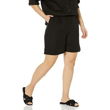 Shop The Drop Women's Millie Pleated Summer Shorts