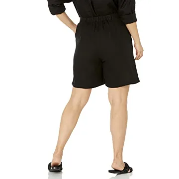 Shop The Drop Women's Millie Pleated Summer Shorts