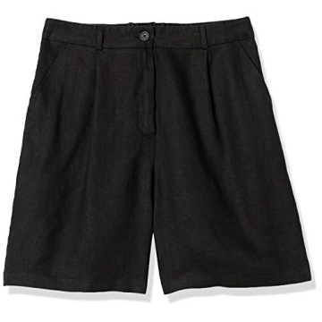 Shop The Drop Women's Millie Pleated Summer Shorts