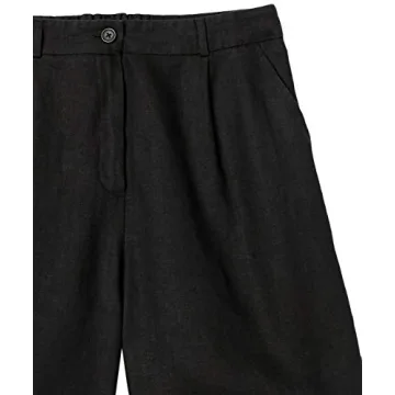Shop The Drop Women's Millie Pleated Summer Shorts