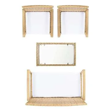 Chic 4-Piece Patio Set for Stylish Outdoor Living