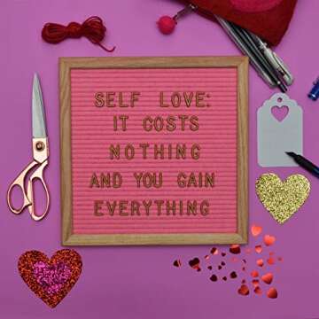 Quality Plastic Letterboard Letters for Custom Messages