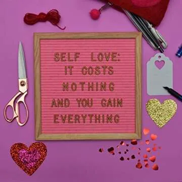 Quality Plastic Letterboard Letters for Custom Messages