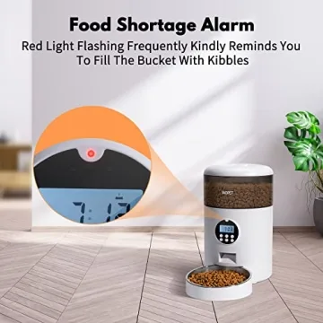 WOPET Automatic Cat Feeder for Timely Feedings