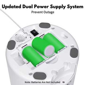 WOPET Automatic Cat Feeder for Timely Feedings