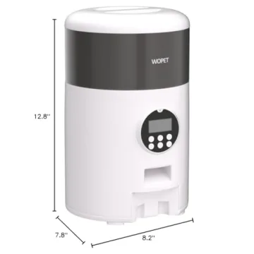 WOPET Automatic Cat Feeder for Timely Feedings
