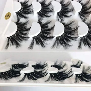 MIKIWI 25mm Faux Mink Lashes for Dramatic Volume