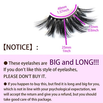 MIKIWI 25mm Faux Mink Lashes for Dramatic Volume