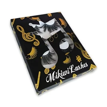 MIKIWI 25mm Faux Mink Lashes for Dramatic Volume