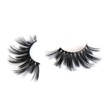 MIKIWI 25mm Faux Mink Lashes for Dramatic Volume
