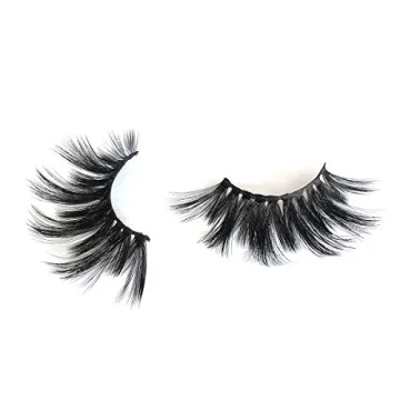 MIKIWI 25mm Faux Mink Lashes for Dramatic Volume