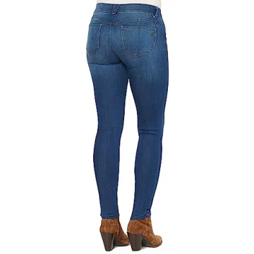 Democracy Womens Absolution Jegging Jeans Blue 8 US