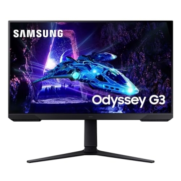 SAMSUNG 27" Odyssey G3 FHD Gaming Monitor 2024