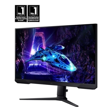 SAMSUNG 27" Odyssey G3 FHD Gaming Monitor 2024